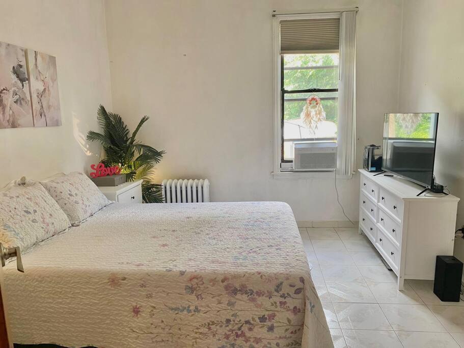 Cozy Private Apt 10 Min From Manhattan Subway! New York Luaran gambar