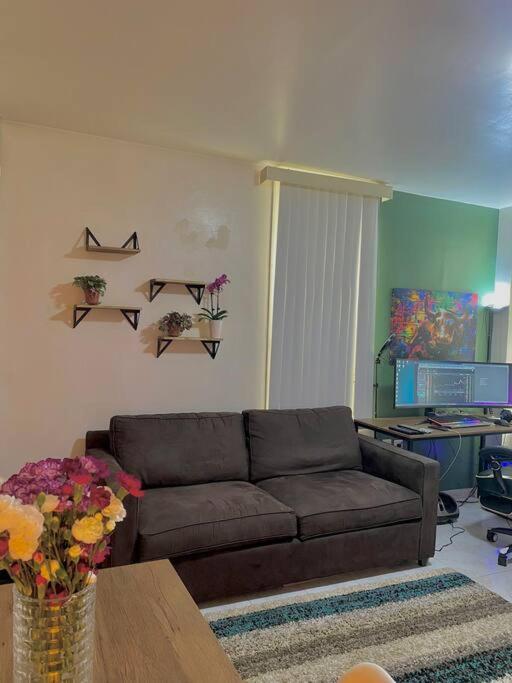 Cozy Private Apt 10 Min From Manhattan Subway! New York Luaran gambar