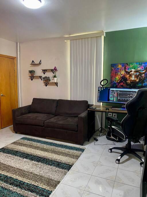 Cozy Private Apt 10 Min From Manhattan Subway! New York Luaran gambar